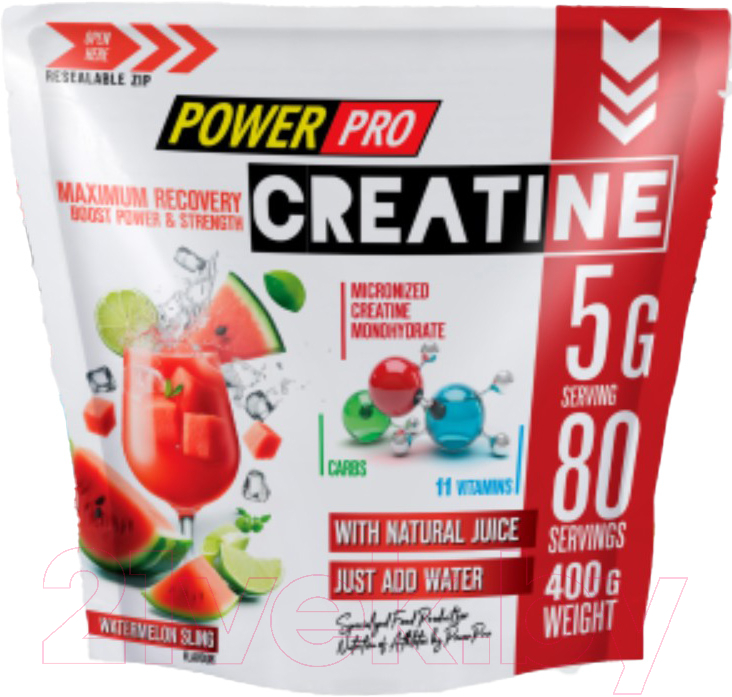 Креатин Power Pro Maximum Recovery PP / PP982338