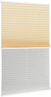 

Штора-плиссе, Basic Crush СПШ-35501/3504 Plain Transparent