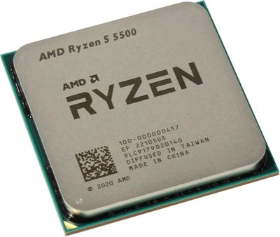 

Процессор, Ryzen 5 5500 OEM / 100-100000457