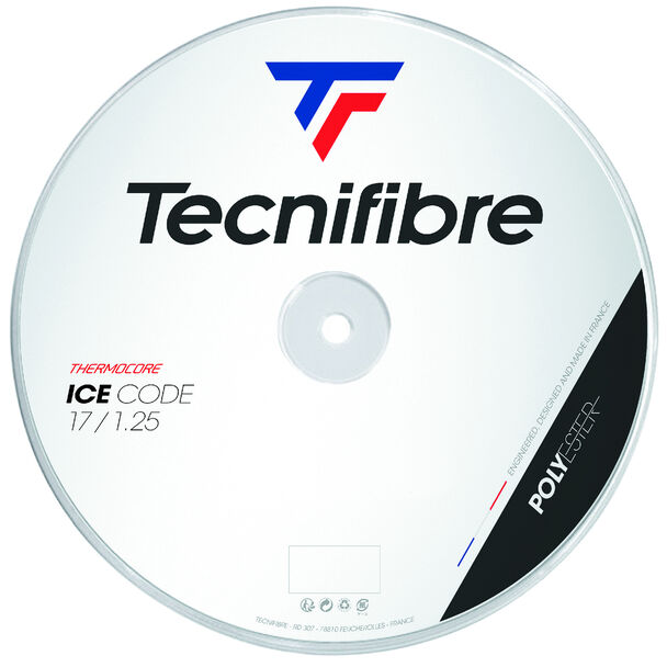 Струна для теннисной ракетки Tecnifibre Ice Code / 04RIC125XW