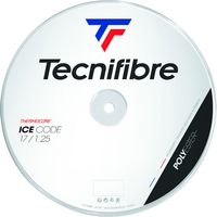 Струна для теннисной ракетки Tecnifibre Ice Code / 04RIC125XW (200м, белый) - 