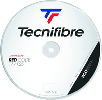 Струна для теннисной ракетки Tecnifibre Redcode / 04RRE125XR (200м, красный) - 