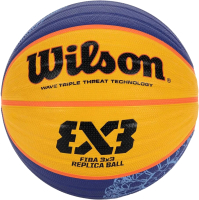 Баскетбольный мяч Wilson Fiba Replica Paris 2024 / WZ3015001XB6F - 