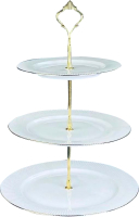 Ваза-этажерка Lenardi Moon 102-085 - 