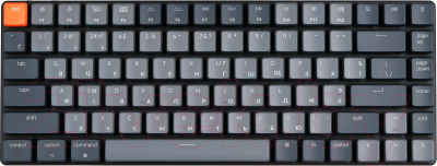 Клавиатура Keychron K3 Grey Keychron Optical Brown Switch / K3P-H3-RU