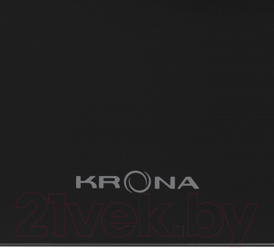 Вытяжка скрытая Krona Sophie 600 S / КА-00007225 (черный)