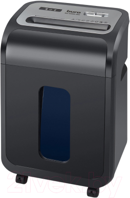 Шредер Buro Office BU-S1501-8M (черный)