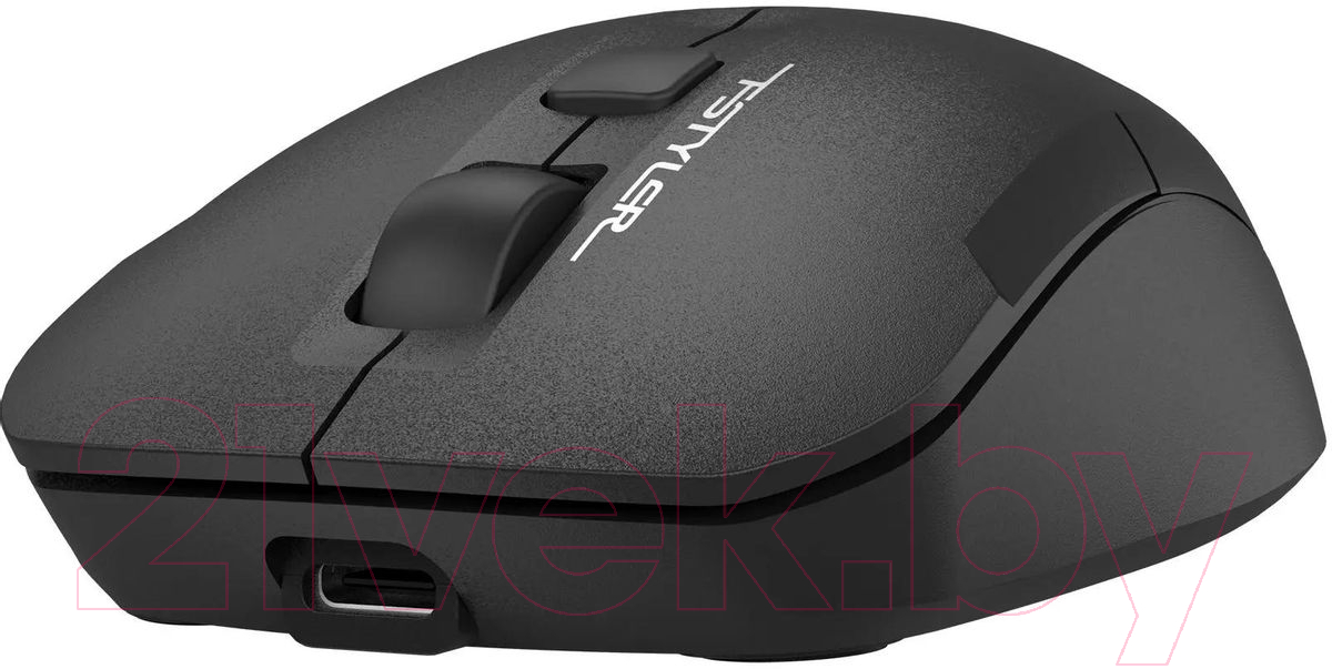 Мышь A4Tech Fstyler FG16CS Air2 (черный) — фото 3