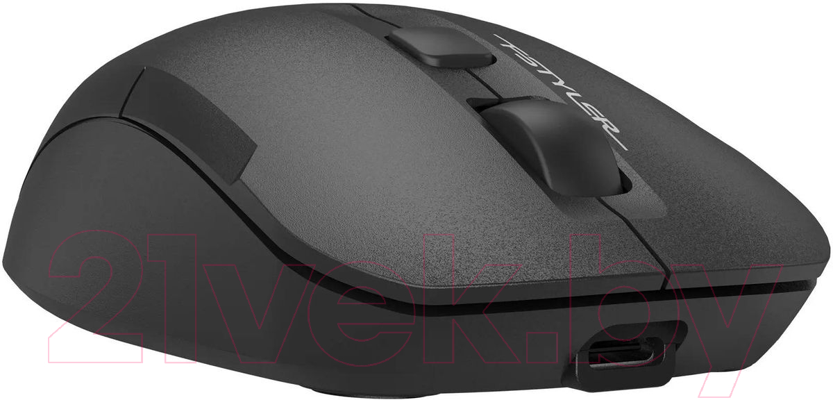 Мышь A4Tech Fstyler FG16CS Air2 (черный) — фото 4