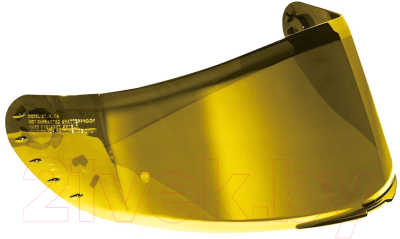 Визор для мотошлема MT Helmets MT-V-12 Max Vision (Yellow)