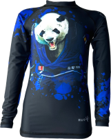 Лонгслив для единоборств RuscoSport Panda детский для ММА (2XL) - 