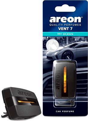 Ароматизатор автомобильный Areon Vent 7 Mix Ocean / ARE-V705-mix - 