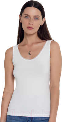 Изображение товара Майка домашняя Mark Formelle 422511 (р.164/170-108-114, белый)