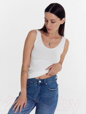 Изображение товара Майка домашняя Mark Formelle 422511 (р.164/170-108-114, белый)