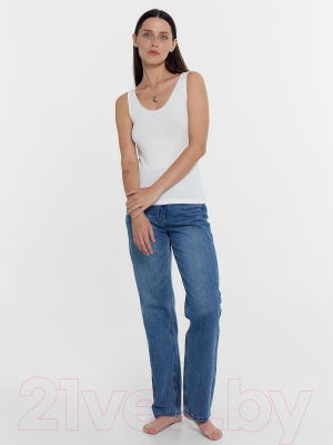 Изображение товара Майка домашняя Mark Formelle 422511 (р.164/170-108-114, белый)