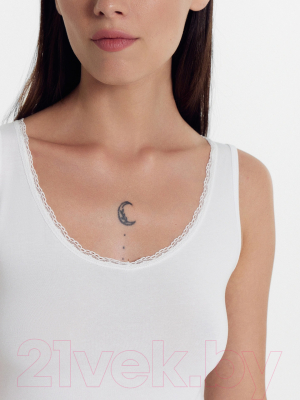 Изображение товара Майка домашняя Mark Formelle 422511 (р.164/170-108-114, белый)