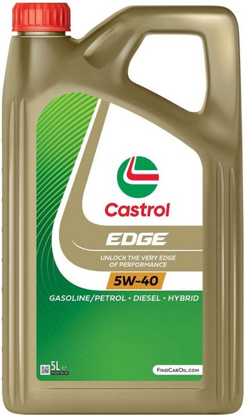 Моторное масло Castrol Edge 5W40 / 15F7D7