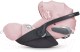 Миниатюра изображения товара Автокресло Cybex Cloud T i-size FE SF (Pink)