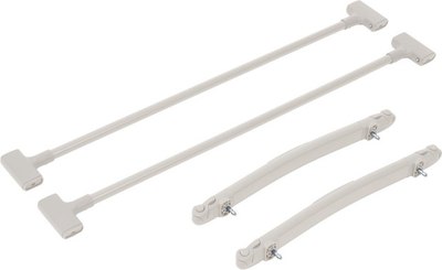 Комплект полозьев для кроватки Tutti Bambini Для корзины CoZee XL (Scandinavian Walnut) - 
