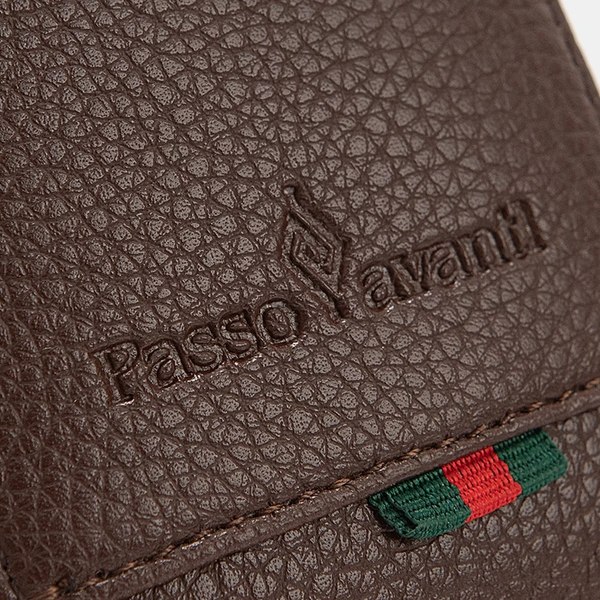 Визитница Passo Avanti 519-519-002-BRW (коричневый)
