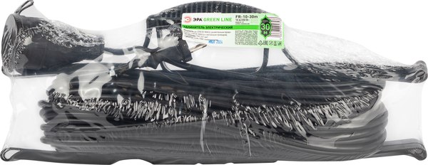 Удлинитель на рамке ЭРА Greenline FR-10-30m / Б0065149