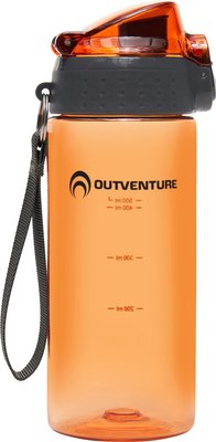 Бутылка для воды Outventure 8WB1DCUBKI / 107551-52 (морковный)