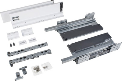 

Комплект направляющих мебельных, Старт SB38 / SB38W.1/350