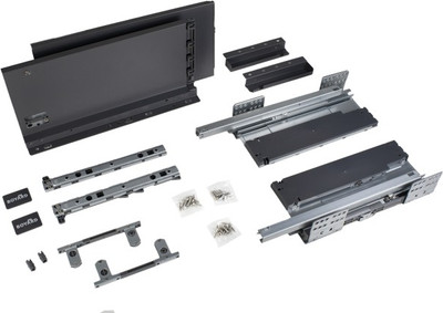 

Комплект направляющих мебельных, Старт SB40 / SB40GRPH.1/350