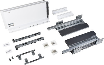 

Комплект направляющих мебельных, Старт SB40 / SB40W.1/350