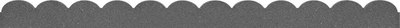 Бордюр садовый Multy Home Flexi Curve Scallop Border EU5000002 (серый) - 