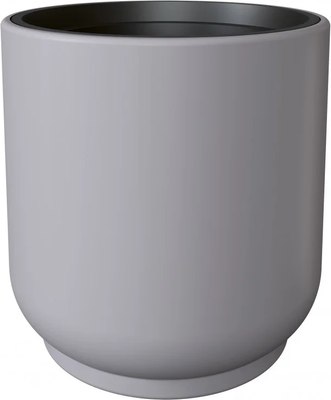 Кашпо Formplastic Satina / FP-5330-040 (платина) - 