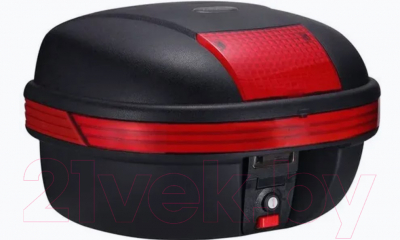 Кофр для мотоцикла AVM 668 LED