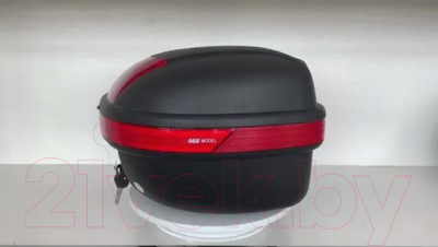 Кофр для мотоцикла AVM 668 LED