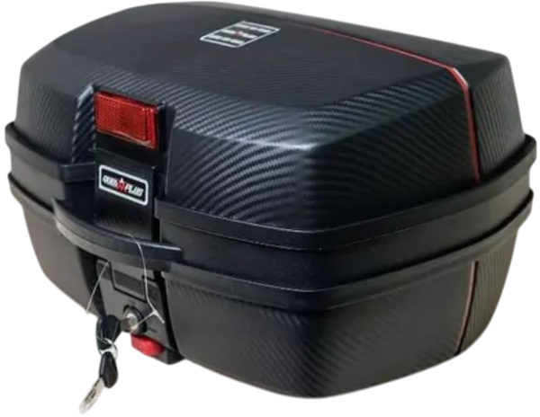 Кофр для мотоцикла AVM 688 Carbon
