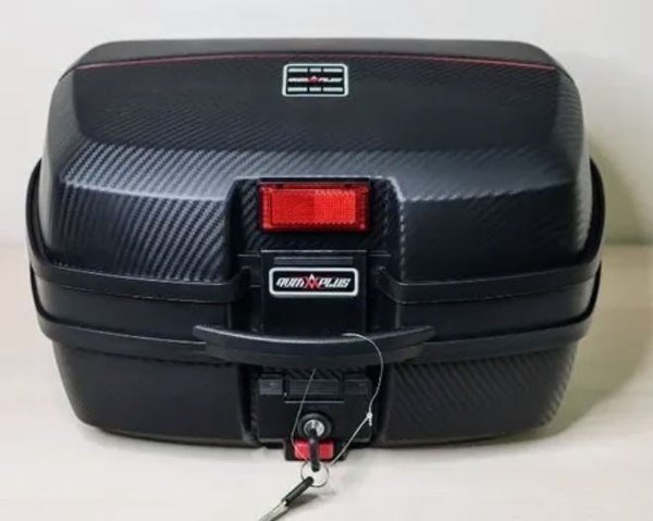 Кофр для мотоцикла AVM 688 Carbon