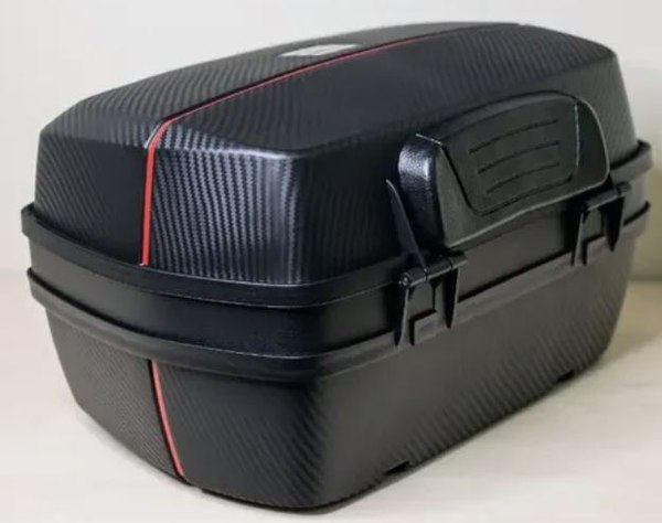 Кофр для мотоцикла AVM 688 Carbon