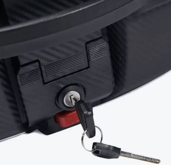 Кофр для мотоцикла AVM 688 Carbon