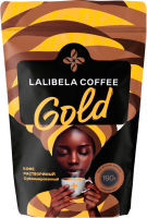 Кофе растворимый Lalibela Coffee Gold (190г, дойпак) - 