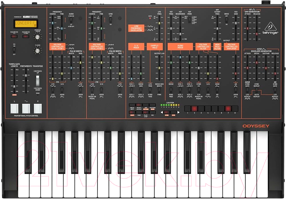 Аналоговый синтезатор Behringer Odyssey