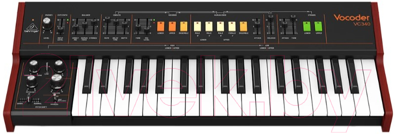 Аналоговый синтезатор Behringer Vocoder VC340