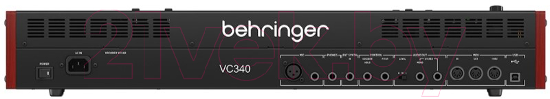 Аналоговый синтезатор Behringer Vocoder VC340