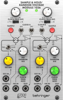 

Аналоговый синтезатор, S&H Random Voltage 1036