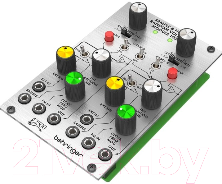 Аналоговый синтезатор Behringer S&H Random Voltage 1036