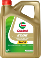 Моторное масло Castrol Edge 5W30 M / 15BF6A (4л) - 