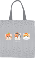 

Сумка-шоппер, Sushi Cats / HB_59692