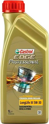 

Моторное масло, Edge Professional 5W30 LLIII / 15F618