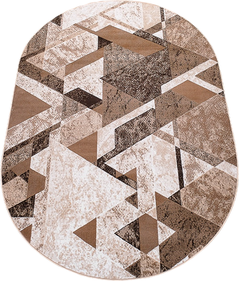 Ковер Белка Лайла Де Люкс Овал 15880_10842  (1.6x2.3) - 