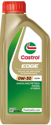 Моторное масло Castrol Edge 0W30 A3/B4 / 15F698 (1л)