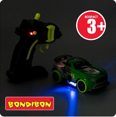 Радиоуправляемая игрушка Bondibon Парк Техники / ВВ6402