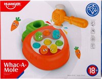 Развивающий игровой набор Sima-Land Стучалка. Морковка HE8074 / 9942674 - 